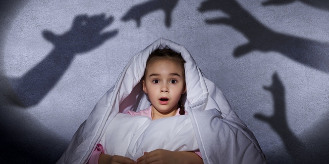 Anak Ceritakan Pengalaman Melihat Hantu, Apa yang Harus Dilakukan?