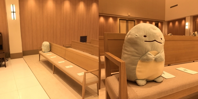 Di Acara Pernikahannya, Wanita di Jepang Sediakan Kursi VIP Untuk Sang Boneka Tercinta