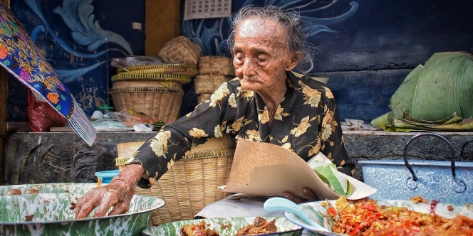 Mbah Lindu Meninggal, Penjual Gudeg Legendaris Yogyakarta Berpulang