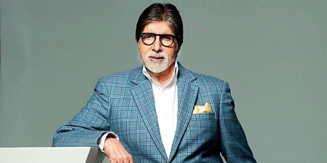 Aktor Bollywood, Amitabh Bachchan Positif Terinfeksi Virus Corona