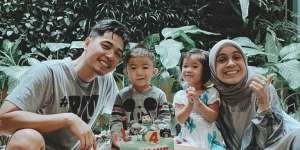 Super Gemes, Reaksi Ngambek Ala Anak Nycta Gina Ini Bikin Ngakak Banget