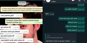 10 Chat Temen Ini Bukannya Bikin Seneng Malah Jadi Gondok Sendiri