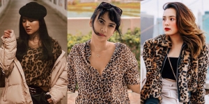Berbalut Pakaian Motif Macan, 10 Selebriti Cantik ini Kelihatan Seksi dan Rawr Banget!
