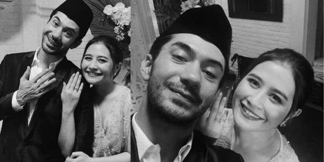 Unggah Foto Berdua sambil Pamer Cincin, Prilly Latuconsina Taaruf dengan Reza Rahadian?