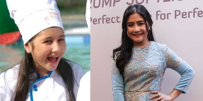 Dari Koki Cilik Sampai Punya Bayaran Endorse Rp 100 Juta, Ini 10 Transformasi Prilly Latuconsina
