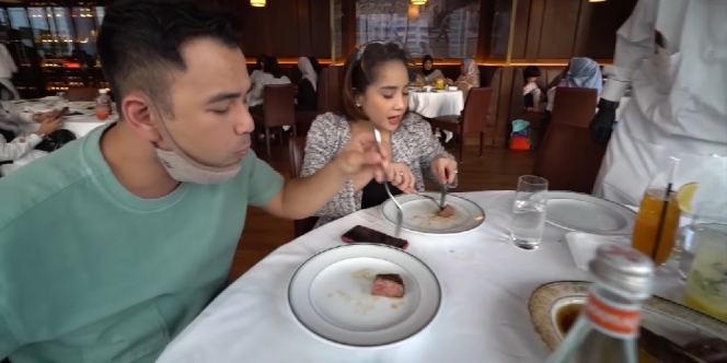 Traktir Tim Rans entertaiment Makan Steak di Restoran Mewah, Raffi Ahmad Sampai habis Ratusan Juta!