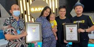 Gak Cuma Raffi Ahmad, Baim Wong Juga Dapet MURI Giveaway Terlama di YouTube Selama 2 Bulan