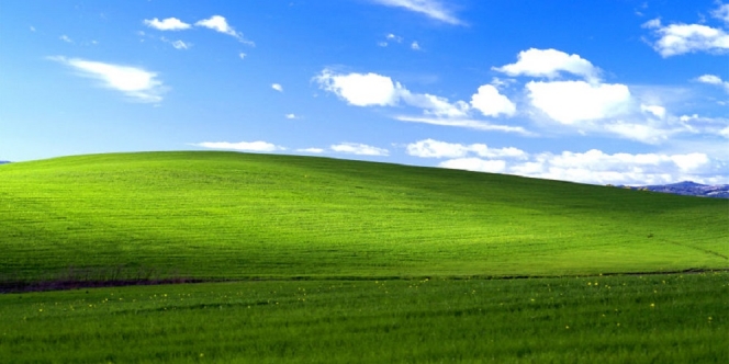 Jadi Ikon Wallpaper Windows XP, Ternyata Begini Tempat Aslinya