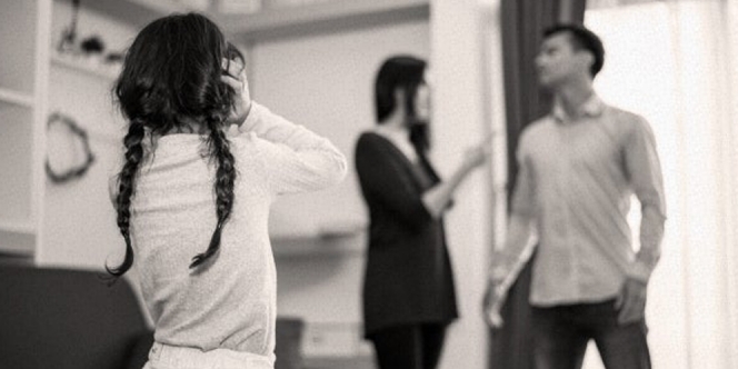 Anak yang Sering Melihat Orang Tua Bertengkar Cenderung Alami Depresi di Sekolah