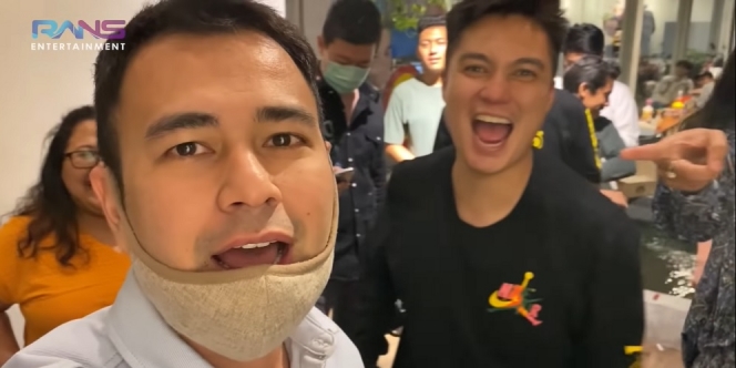 Jadi YouTuber yang Dapat Rekor Muri, Raffi Ahmad dan Baim Wong Bangga Atas Pencapaiannya!