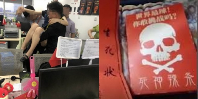 Tidak Mencapai Target, Karyawan di Cina Dihukum Makan Jajanan Pedas Hingga Masuk Rumah Sakit