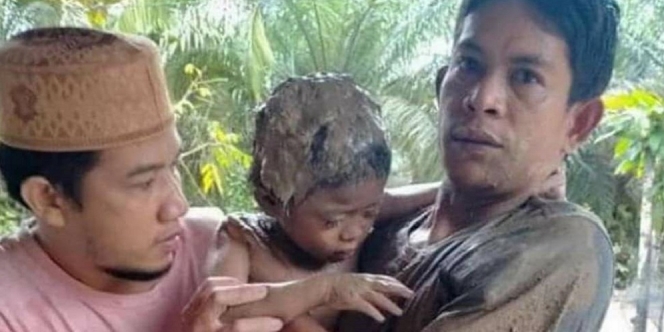 Berkat Peluk Pohon Pisang, Anak Ini Selamat dari Banjir Bandang di Sulawesi