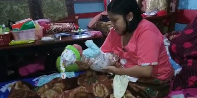 Viral, Ibu Ini Mendadak Hamil Cuma 1 Jam dan Langsung Melahirkan Bayinya!