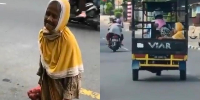 Viral, Seorang Nenek Dipaksa Jualan Keliling oleh Sang Anak dengan Jalan Kaki Tanpa Diberi Minum!