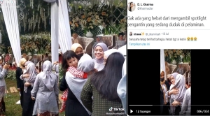 Jadi Sorotan Utama Saat Pernikahan Rizki D2, Lesti Dapat Hujatan Netizen Twitter!