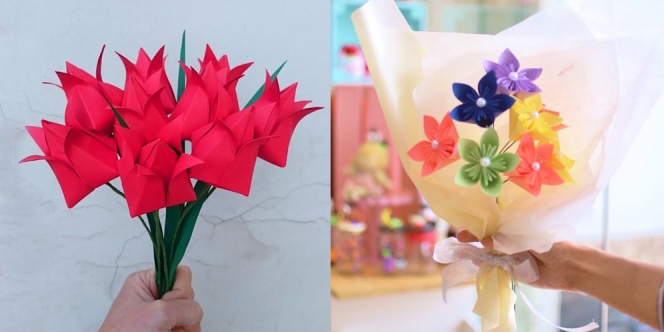 5 Cara Membuat Bunga dari Kertas Origami yang Gampang Buat Dicoba