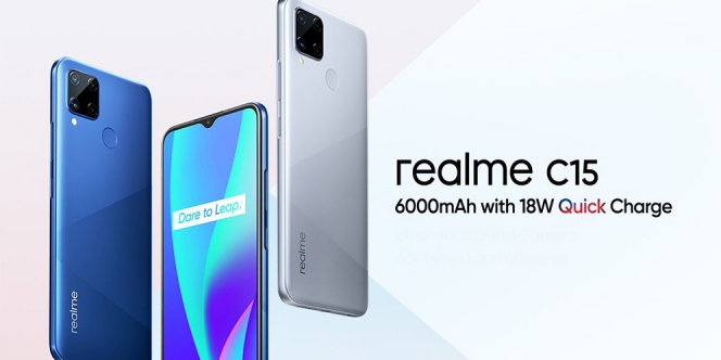 Realme C15 akan Segera Rilis di Indonesia, Ini Detail Spesifikasinya