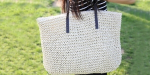 Cara Membuat Tas dari Tali Kur Sederhana yang Cantik Untuk Item Fashionmu