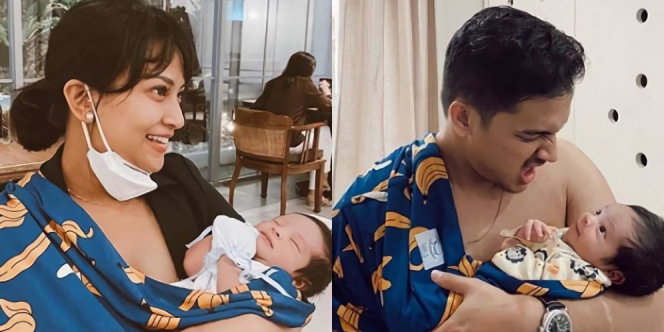 Dipuji Karena Makan sambil Gendong Bayi, Vanessa Angel : Sambil Bikin Anak Lagi Juga Bisa!