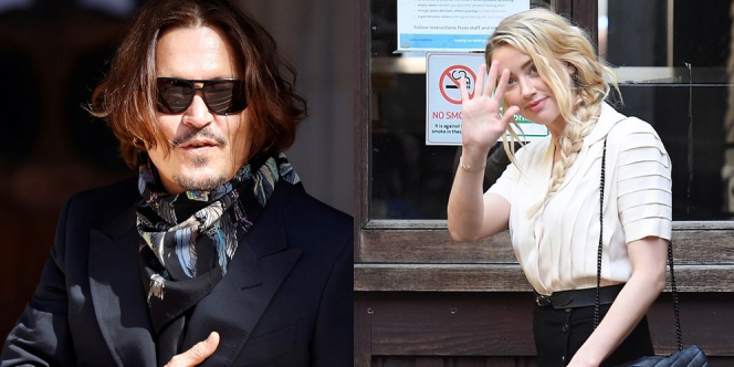 Masih Berlanjut, Kini Amber Heard Sebut Johnny Depp Menuduhnya Selingkuh dengan Leonardo DiCaprio