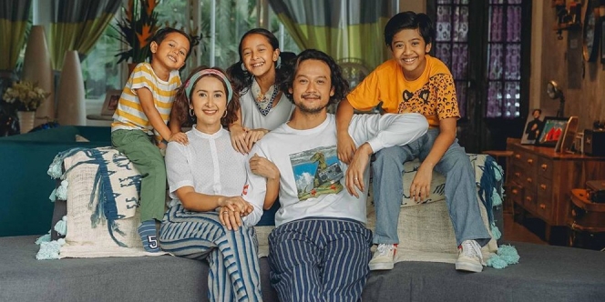 Punya Hobi Musik, Anak-Anak Widi Mulia Rilis Lagu 'Jajan' di Hari Anak Nasional