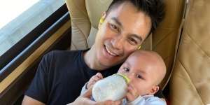  Meski Kiano Tiger Wong Masih Balita, Baim Wong Sudah Harapkan Hal Ini untuk Anaknya Kelak