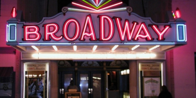 Teater Broadway New York Umumkan Akan Tutup Sepanjang 2020, Jadwal Buka Masih Belum Jelas?