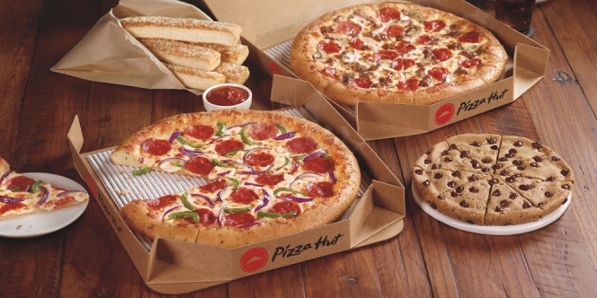 Makan Pizza Hut Sepuasnya Cuma Rp 55 Ribu, Yang Lagi Bokek Yuk Merapat!