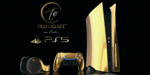 Konsol Sultan, PS5 Berlapis Emas akan Segera Dirilis