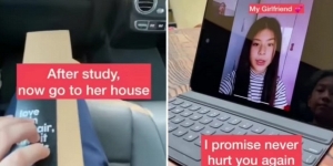 Viral Video Anak SMP Ngasih Kado Romantis ke Pacarnya, Bikin Netizen Ngerasa Kalah Telak!