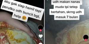 Hamil Bayi Kembar, Gadis Ini Curhat Ingin Gugurkan Kandungannya sampai Makan Nanas