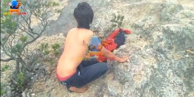Video Korban Sebelum Meninggal di Gunung Lawu, Lepas Baju di Puncak dan Berperilaku Aneh