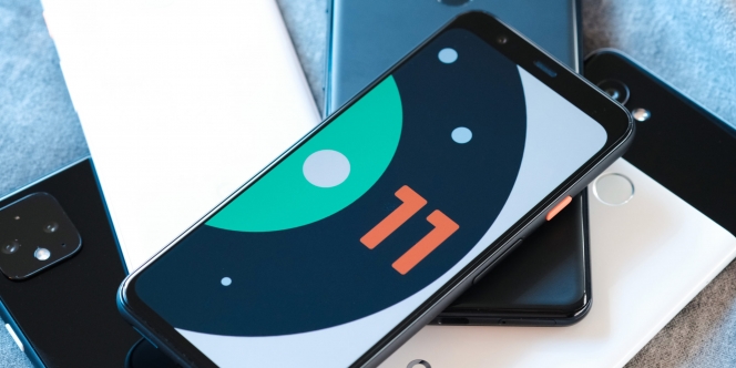 Android 11 Masih Memakai Nama Makanan Penutup