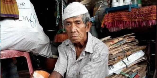 Kisah Pilu Pemulung Tua di Palembang, Penghasilan Sedikit Tapi Uang Tabungan Malah Dirampas Begal