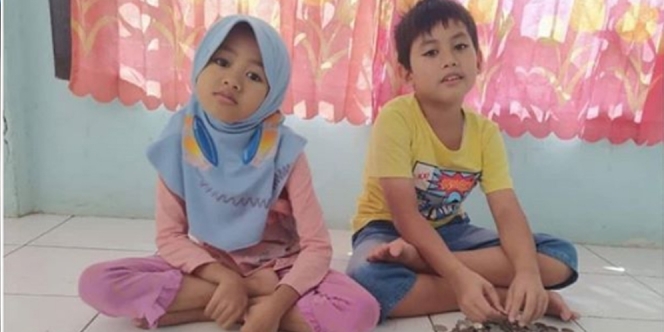 Kisah Habibi, Bocah 9 Tahun yang Rajin Menabung Demi Bisa Beli Hewan Kurban