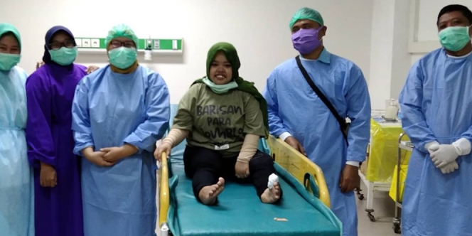 Duka di Idul Adha, Jempol Kekeyi Terinjak Sapi Sampai Harus Dirawat di Rumah Sakit