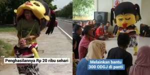 Cerita Inspiratif Pak Rinno, Tetap Berusaha Bantu ODGJ Meski Berpenghasilan Rp 20 Ribu per Hari