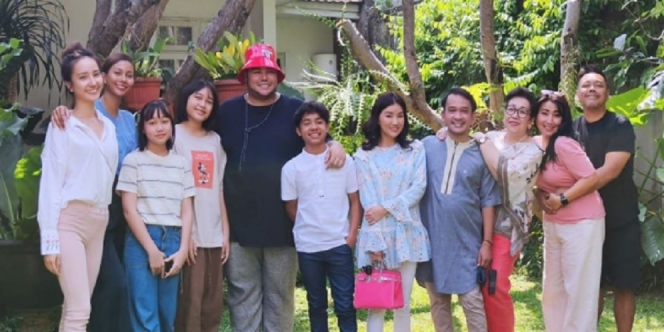 Penuh Toleransi, Ruben Onsu Datangi Rumah Ivan Gunawan untuk Rayakan Idul Adha Bersama