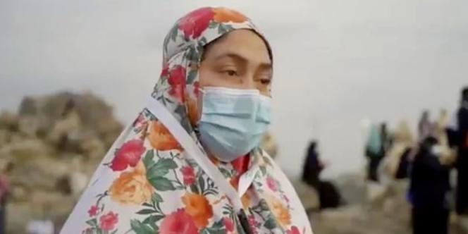Kisah Haru Faridah, 1 dari 1000 Jemaah Beruntung yang Laksanakan Ibadah Haji 2020 di Tengah Pandemi