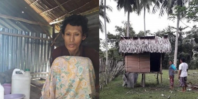 Lumpuh sejak 22 Tahun Lalu, Lelaki Sebatang Kara di Gubuk Sempit Ini Butuh Bantuan