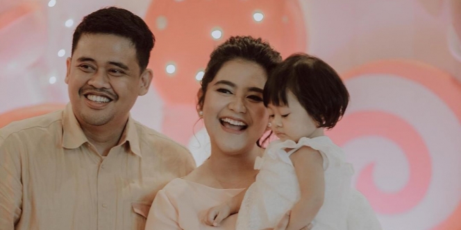 Selamat, Kahiyang Ayu dan Bobby Nasution Telah Dikaruniai Anak Kedua