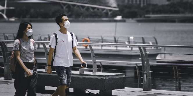 Masker Jadi Syarat Wajib Masuk Pesawat! Aturan Baru Dunia Traveling?