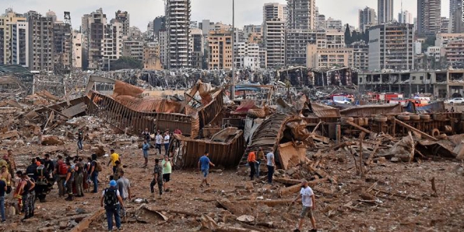 Mengenal Amonium Nitrat dan Kenapa Jadi Penyebab Ledakan di Beirut Lebanon