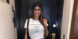 Mia Khalifa Sebut Ledakan di Libanon Merupakan Sebuah Konspirasi