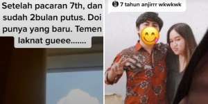 Pacaran 7 Tahun, Pas Putus Mantan Langsung Jadian sama Temen Sendiri! Nyesek Banget