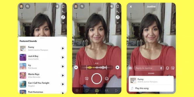 Ikuti Langkah Instagram, Kini Snapchat Hadirkan Fitur yang Mirip Tiktok
