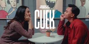 Sempat Galau, Akhirnya Cinta Rizky Febian Diterima Anya Geraldine dalam Video Klip 'Cuek'
