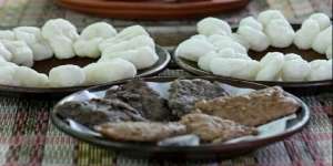 Geblek dan Tempe Benguk, Makanan Khas Kulon Progo yang Dimakan Seperti Sandwich