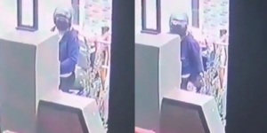 Pria Ini Terekam CCTV Curi Celana Dalam Cewek, Netizen: Mau Diapain Tuh?