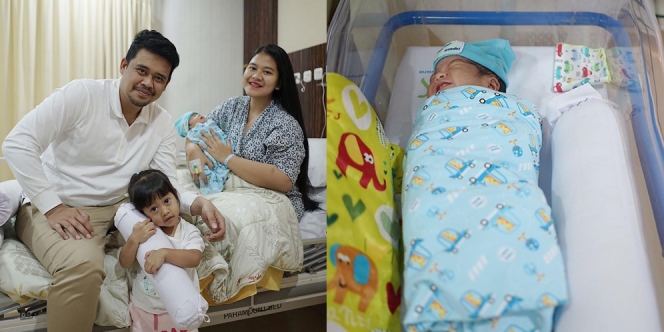 Sempat Dirahasiakan, Kahiyang Ayu dan Bobby Nasution Akhirnya Ungkap Nama Indah Bayi Laki-Lakinya